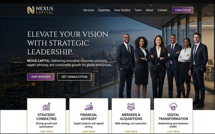 Corporate Website