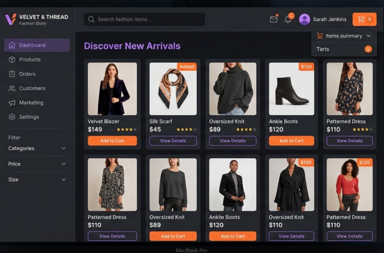 E-Commerce Platform